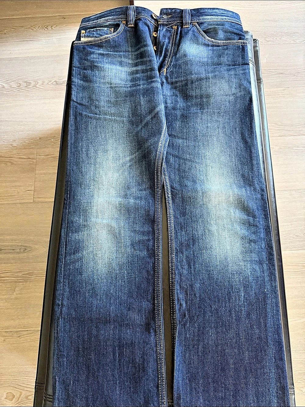Diesel Safado Men's Straight Jeans Waist 30/32 Blue